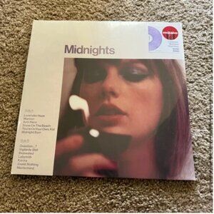 SEALED Taylor Swift Midnight Vinyl